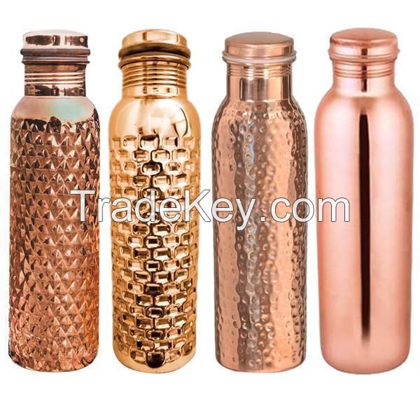 COPPER BOTTLES