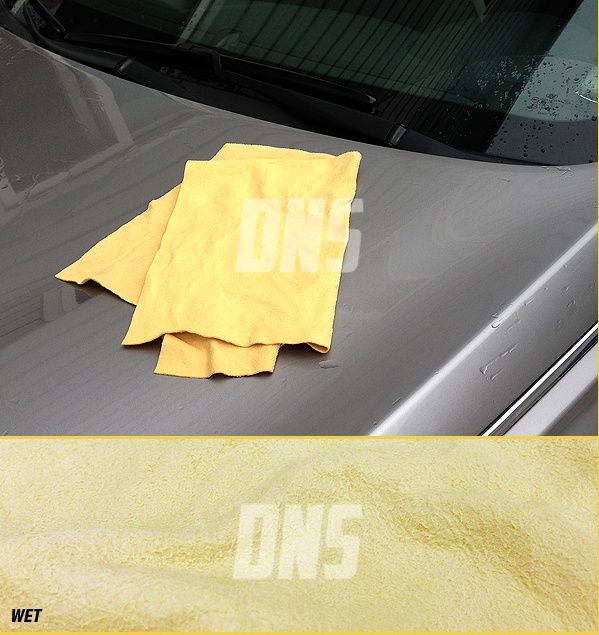 Micro Chamois Car Cleaning Towel