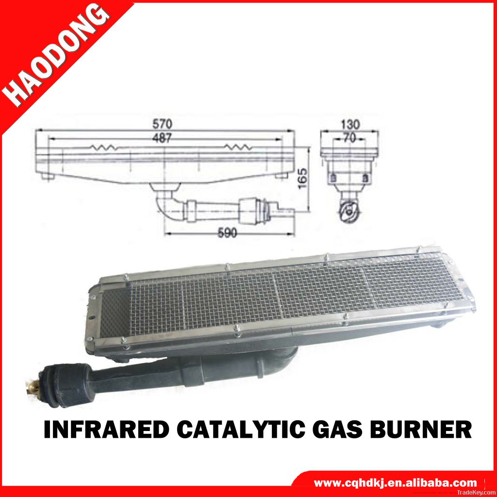 infrared gas burner