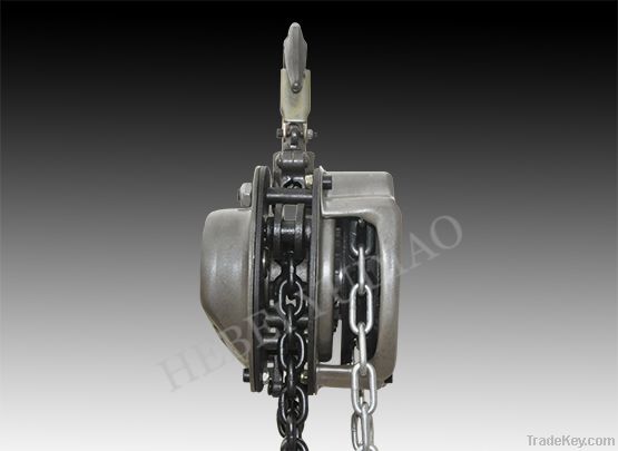 Big capacity 0.5~20Ton HSZ-KII Type manual hand chain hoist