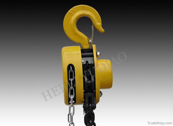 Best quality 5ton chain hoist block