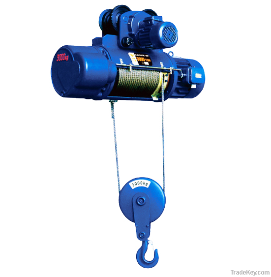 Wire rope electric hoist hot sale at 2014