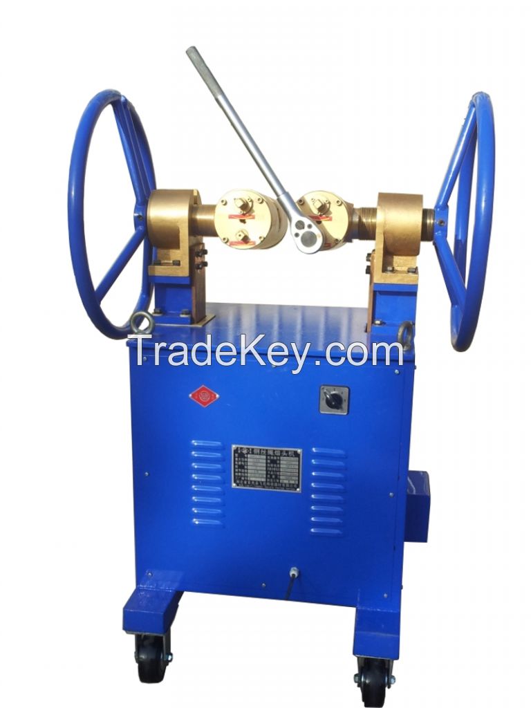 Wire rope fusing machine