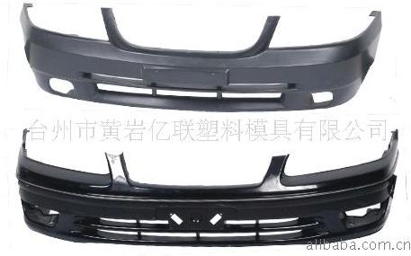  Front and rear bumper mold auto plastic  mold manufacturer