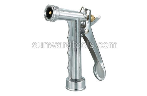 Full size metal rear trigger spray gun with threaded front