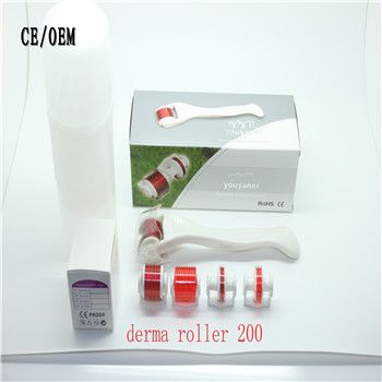 2014 The Professional Wrinkle Removal/acne Removal/whitening Skin Derma Roller