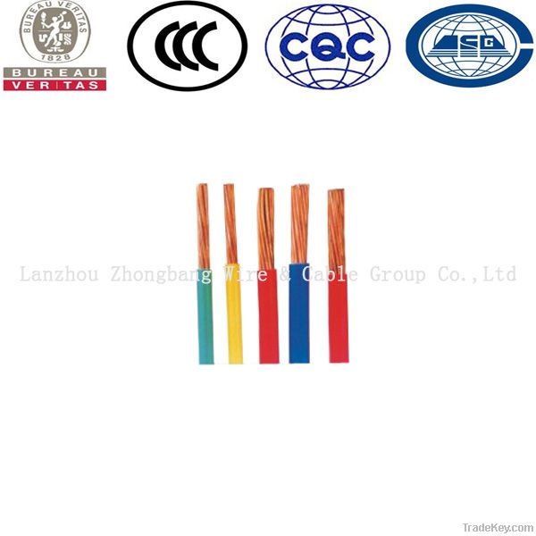Fire Retardant Low Smoke FRLS SPL .PVC insulated house wiring cables