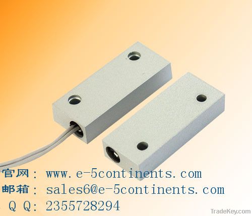 ZINC Alloy magnetic contact door switch sensor controller