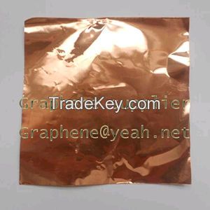 Single Layer Graphene on Copper Foil QDHSGF001