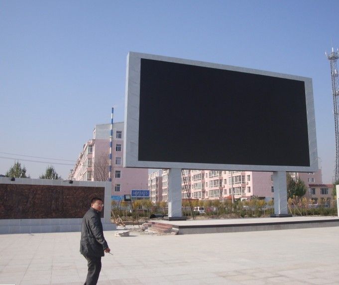 Outdoor Full color P10 LED panel