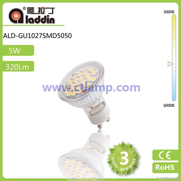 SMD Chip Delicate lamp body GU10 LED Corn Light