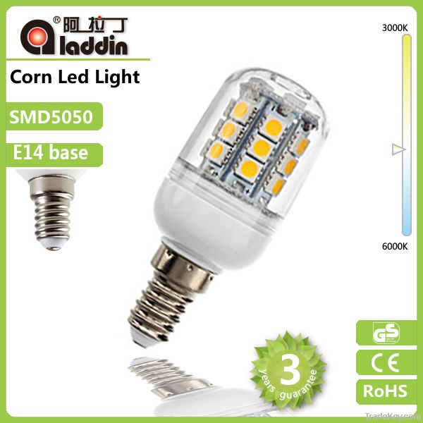 SMD Chip Delicate lamp body E14 LED Corn Light