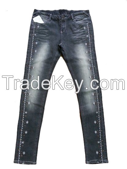 Womens Denim Pant