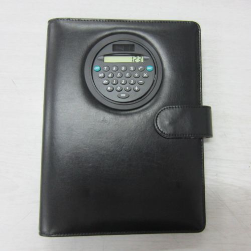 PU Leather Organizer with calculator
