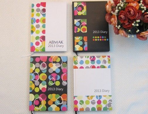 Artpaper Diary with customized cover designs