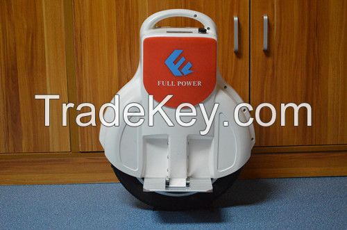 Full Power Self-balancing Electric Unicycle, 14 inches, Coupled Wheels