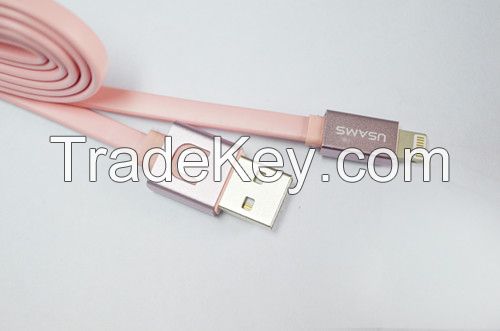 Flat Cables with Aluminum Shell for Mobile Phone