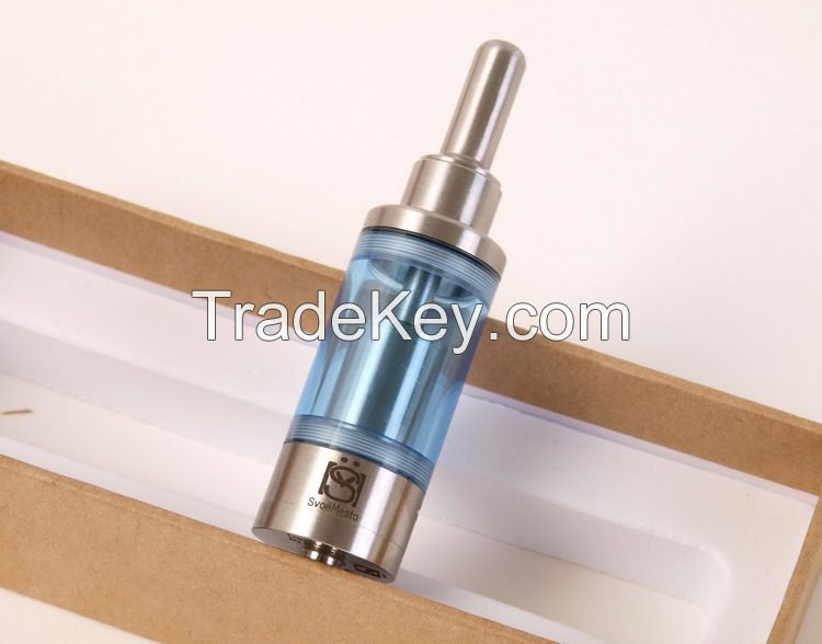 IversonTech e cigarette kayfun 3.1 DTY tank with double PC tube.