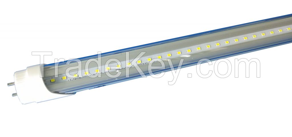 16W  2835SMD T8 led tube ,1.2m (4feet) 2700K-6500K, constant current power, warranty 3 years