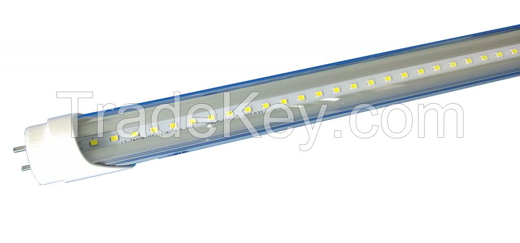 16W  3014SMD T8 led tube ,1.2m (4feet) 2700K-6500K, constant current power, warranty 3 years