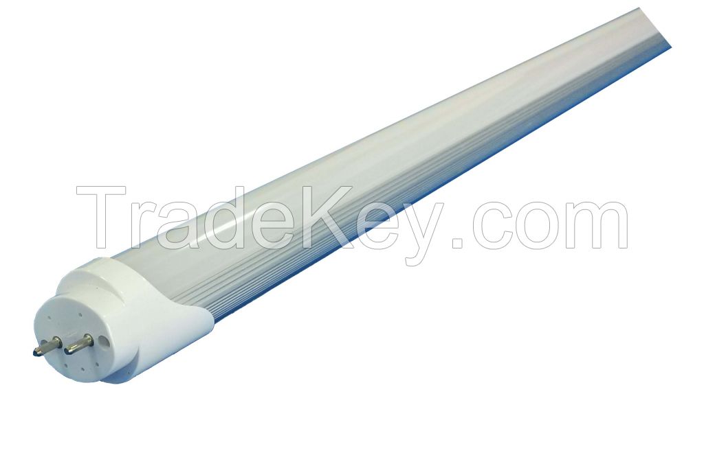 10W  2835SMD T8 led tube ,0.6m (2feet) 2700K-6500K, constant current power, warranty 3 years