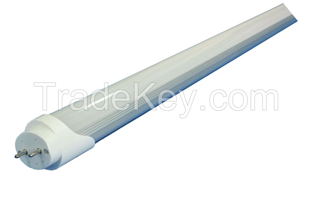 13W  3014SMD T8 led tube ,1.2m (4feet) 2700K-6500K, constant current power, warranty 3 years