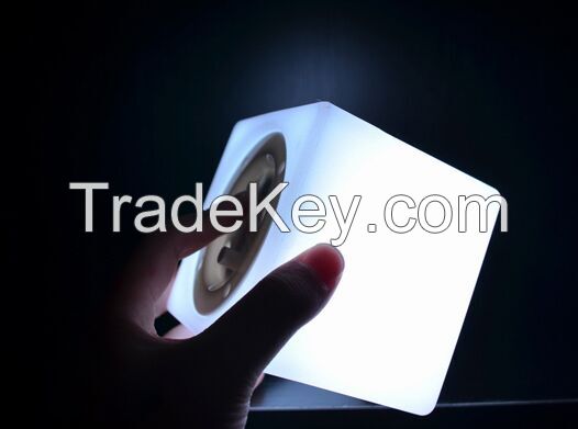 35cm x 35cm x 35cm Led light cube,Color changing waterproof led outdoor light cube remote LED Cube