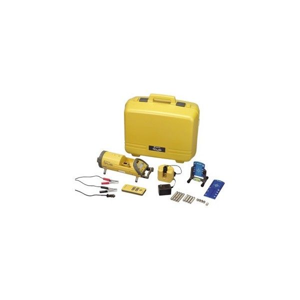 Topcon TP-L4G Green Beam Pipe Laser Package 57048