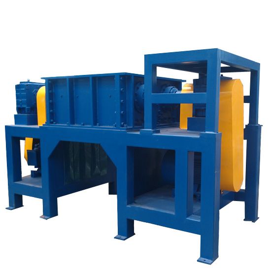 DOUBLE SHAFT SHREDDER