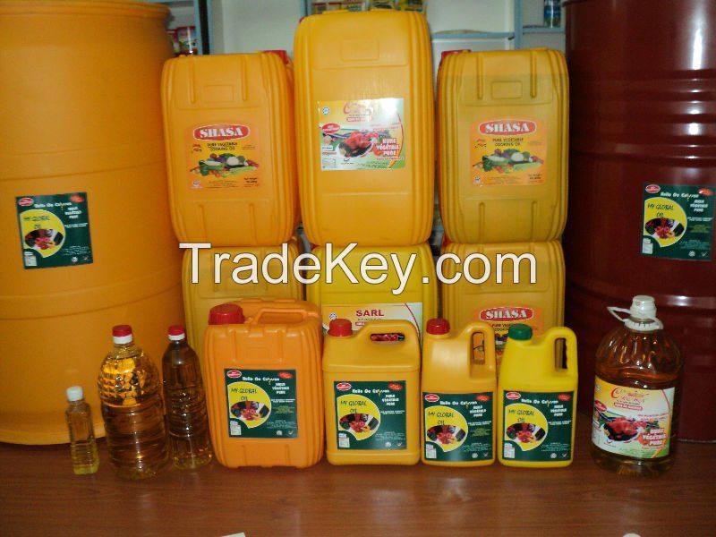 vegetable cooking oil