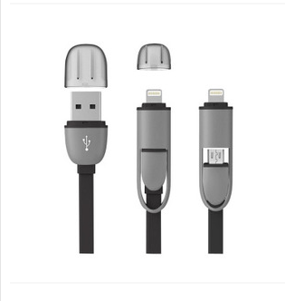 New design lightning to USB cable mobile charge cable in stock