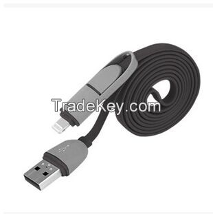 New design lightning to USB cable mobile charge cable in stock