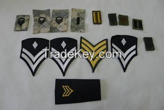 customized  infrared resistant patch for military use/ army uniform