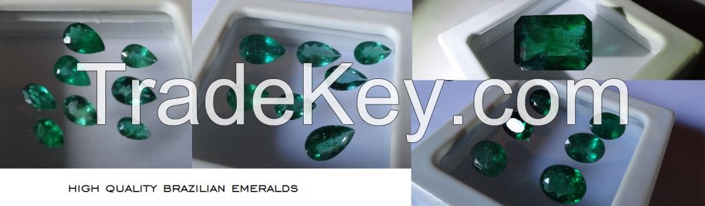 BRAZIL EMERALDS (HIGH QUALITY)