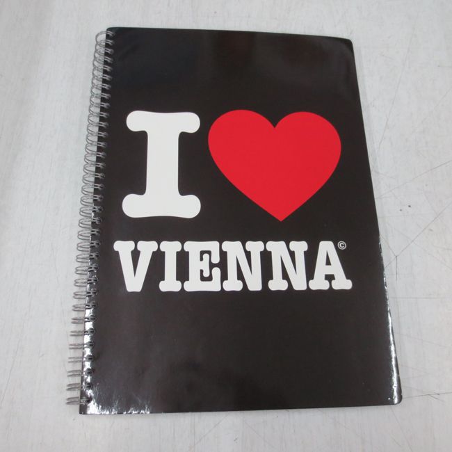 &quot;I Love&quot; Spiral Notebook