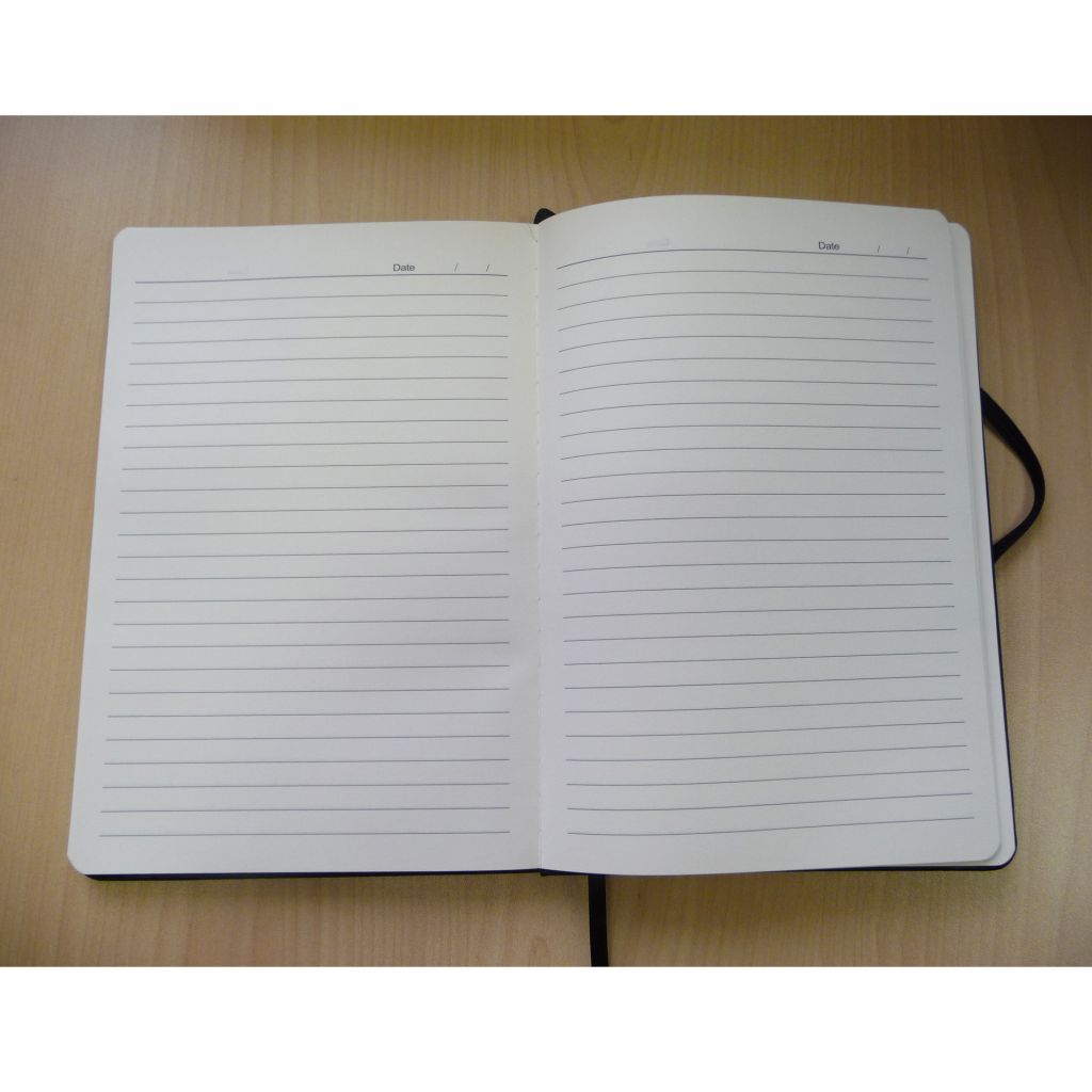 Matte PU notebook
