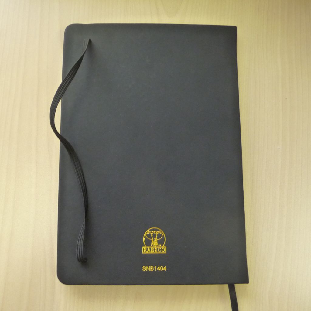 Matte PU notebook