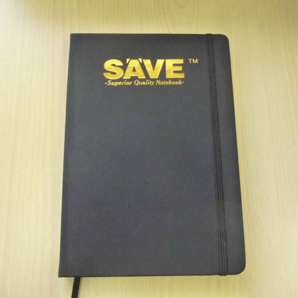 Matte PU notebook