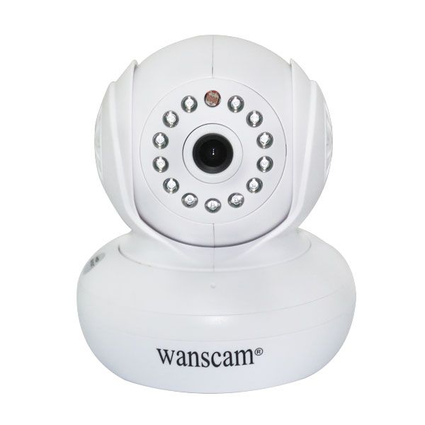 Wireless wifi p2p ip camera infrared baby monitor