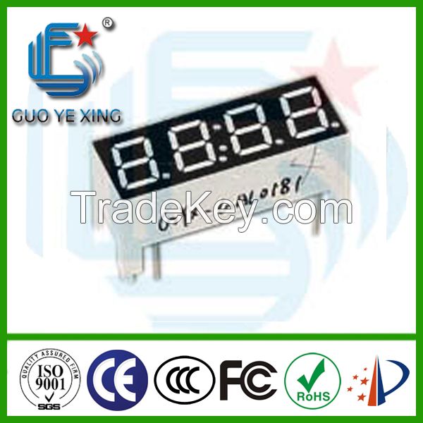 4 digit led segment display