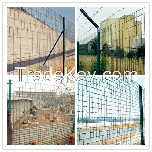 High quality Public grounds Galvanized Euro fence