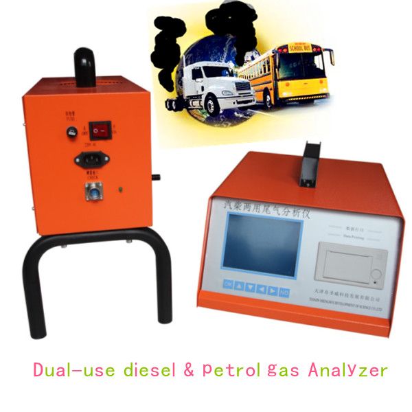 SV-YQ (gasoline and diesel )/co,CH,CO2,O2,NO automotive emission tester