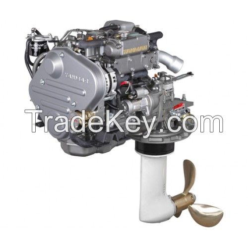Yanmar 3JH5E 39 HP Diesel Engine