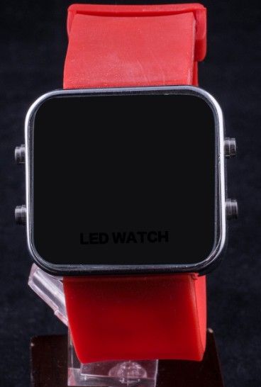 silicone digital watches with your logo