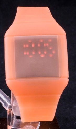 silicone digital watches with your logo