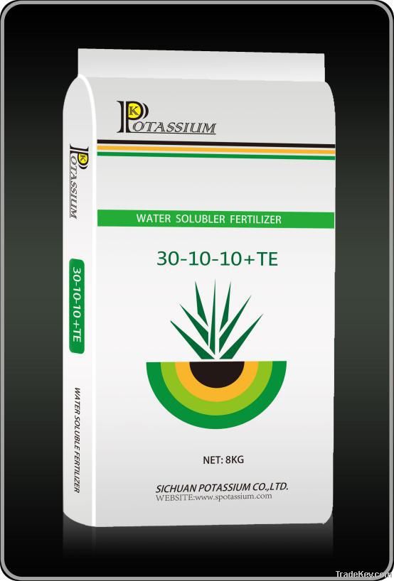 PRIMEFER NPK FERTILIZER 30-10-10+TE