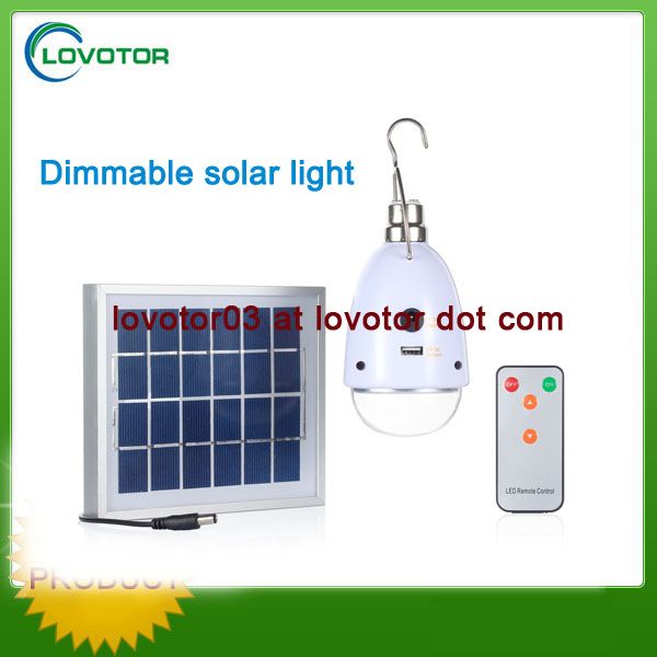 2014 solar led light  with individual color box