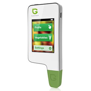 Greentest - revolution food testing device, measures quality of fresh fruits and vegetables (freshness and contamination), for household usage