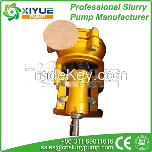 Anti-abrasive slurry pump