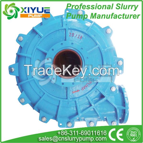 High head anti-wear slurry pump